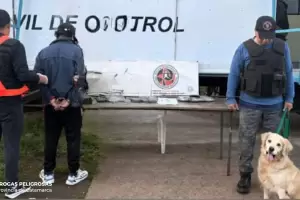 Catamarca: hallan casi dos kilos de marihuana al inspeccionar dos colectivos