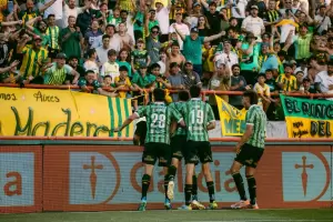 Aldosivi gan y mand a la B a San Martn de San Juan y Godoy Cruz