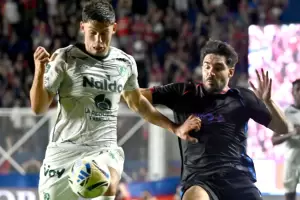 San Lorenzo y Sarmiento empataron 1-1 y el resultado favoreci a River en la pelea por la Libertadores