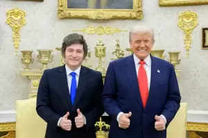 Milei y Trump podran verse para firmar el acuerdo comercial y presenciar el sorteo del Mundial 2026