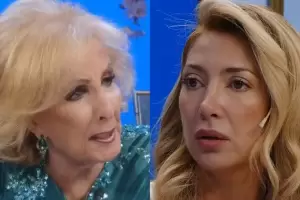 Mirtha letal con Fabiola Ya�ez por la fiesta de Olivos: "Yo no pude despedir a mi hermana"