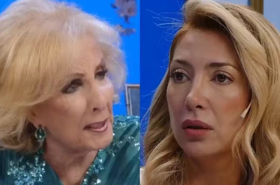 Mirtha contra Fabiola Yez