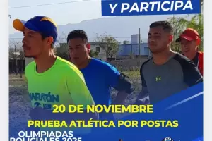 As� ser� el desaf�o atl�tico que reunir� a polic�as de toda Catamarca