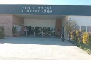 Socorren a un motociclista herido en Catamarca: fue trasladado al hospital