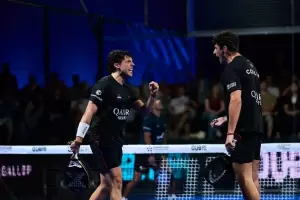 Tapia y Coello conquistaron nuevamente el Premier Padel de Dubai