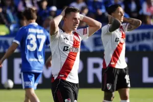 River empat� contra V�lez y se complica para la Copa Libertadores 2026