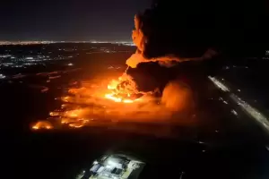 A 48 horas de la explosin, sigue la tensin en el Polgono Industrial de Ezeiza