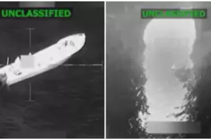 Operacin Lanza del Sur: EEUU destruy otra lancha con drogas en el Pacfico