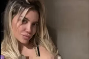 Wanda Nara public� fotos sugerentes y lanz� nuevo contenido para adultos