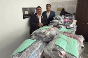 Importante donacin para el comedor San Ramn Nonato para asistir a familias vulnerables