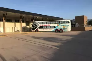 Comenz� a operar la nueva Terminal de �mnibus de Bel�n tras el regreso a la Provincia