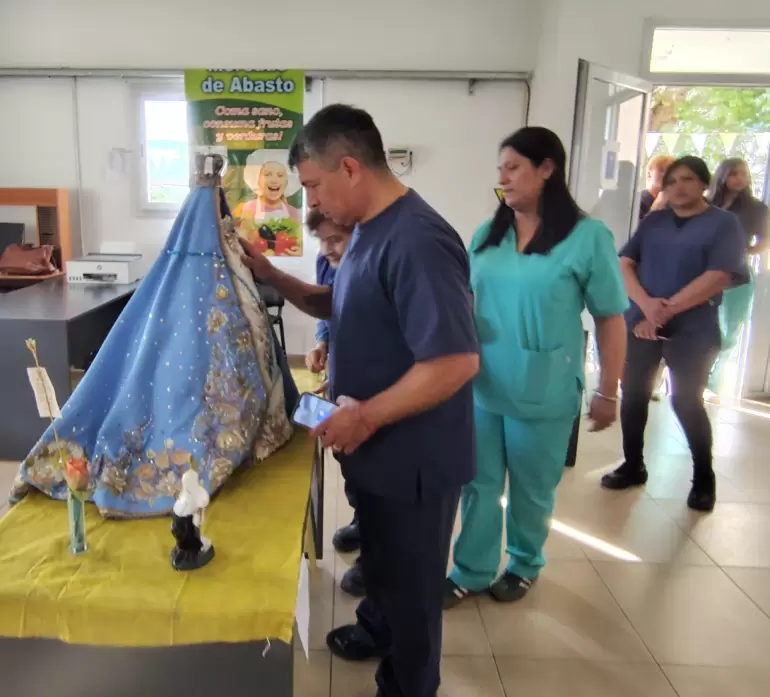 virgen del valle mercado de abasto