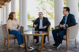 Jalil recibi a la madre de Nahuel Gallo y activ gestiones ante el Vaticano