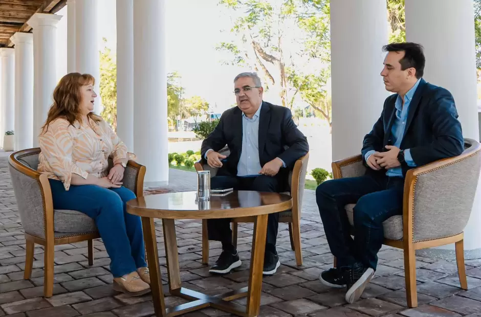 Jalil recibi a la madre de Nahuel Gallo