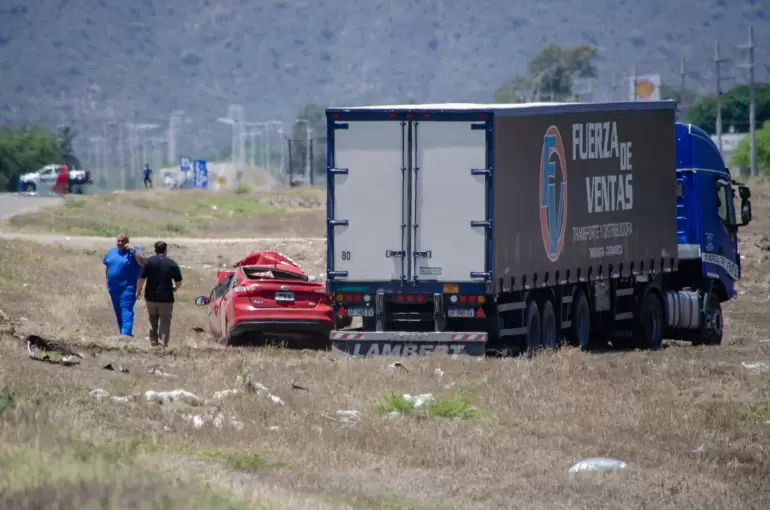 accidente en la Circunvalacin