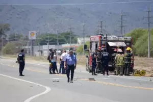 Un choque frontal en la Ruta 38 dej un fallecido y activ un amplio operativo en Catamarca