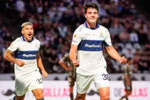 Gimnasia gole a Platense y avanz a octavos de final