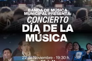 Se viene un concierto en la Plaza 25 de Mayo para celebrar el Da de la Msica