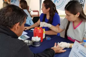 Ms de 150 controles en una jornada de OSEP por el Da Mundial de la Diabetes