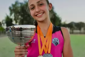 Teritas convocadas a la Concentracin Regional de la Confederacin Argentina de Hockey