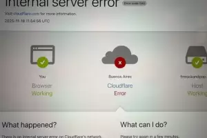 Una cada masiva de Cloudflare dej fuera de servicio a X y numerosos portales de noticias