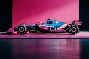 Alpine apuesta todo al rosa y presenta un impactante diseo para el GP de Las Vegas