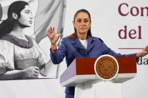 Sheinbaum rechaz� la intervenci�n militar de EE.UU. en M�xico