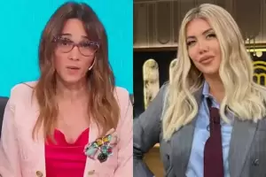 Vero Lozano apunt� contra Wanda Nara por su foto con Johnny Depp: "Le gana el ego"