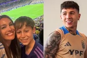 El da que Beltrn Vicua enfrent a Pampita por el rumor de romance con Enzo Fernndez