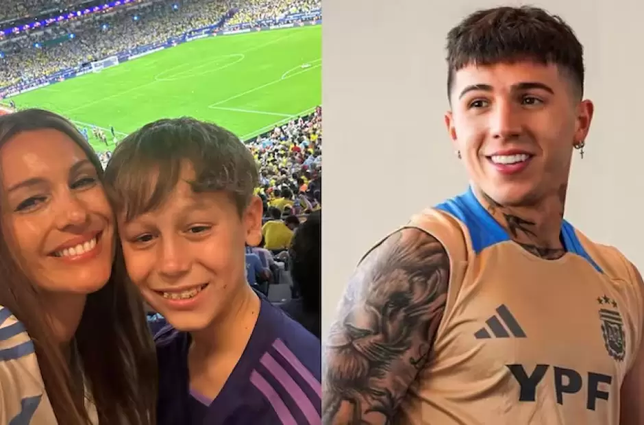 Pampita y la aclaracin que le pidi su hijo