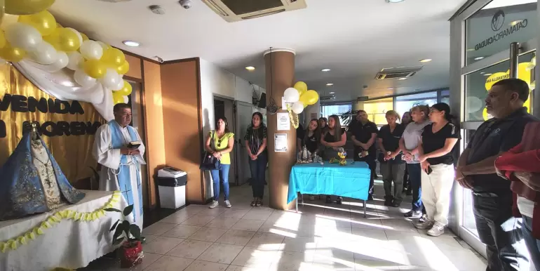 virgen del valle miercoles