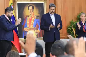 Maduro declar a Jesucristo como "dueo de Venezuela" en plena tensin con Estados Unidos