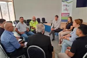 Definen log�stica de estacionamientos y seguridad para la Expo Catamarca 2025