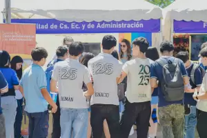 "Modo Futuro On": gran participacin en la propuesta que llev la universidad a los chicos