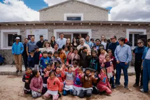 Inauguraron en Aguas Calientes un nuevo SUM
