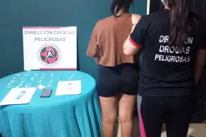 Narcomenudeo en Catamarca: detienen a una joven y secuestran casi mil comprimidos de ansiolticos