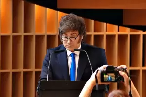 Milei prometi ms reformas: "Abrchense los cinturones"