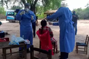 Una provincia reforz medidas de seguridad por rebrote de COVID-19