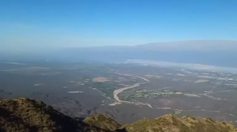 humo incendio planta de tratamiento