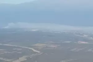 Incendio en la Planta de Residuos: alerta por el humo y mal olor que afect a toda la Capital