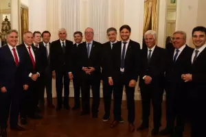 Crece la preocupacin en el PJ por las negociaciones de Jalil y Zamora con la Rosada