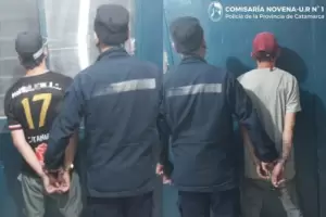 Los sorprendieron robando en una obra en construccin: fueron detenidos