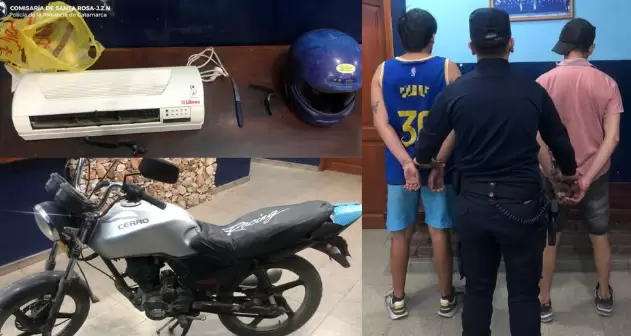 detenidos valle viejo