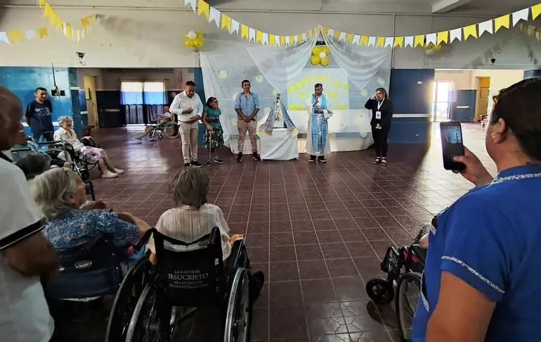 virgen del valle jueves