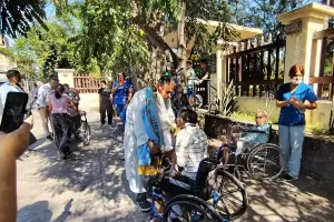 La Madre del Valle concluye sus visitas institucionales en Catamarca