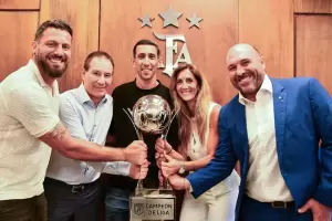 La AFA consagr a a Rosario Central campen de la Liga Profesional 2025