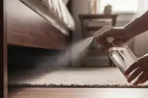 Por qu recomiendan limpiar con vinagre debajo de la cama y qu beneficios aporta al descanso