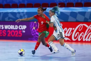 La Seleccin argentina gole 6-0 a Marruecos en un debut histrico en el Mundial femenino de futsal