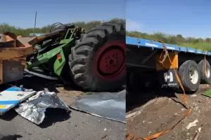 Catamarca: un hombre muri en un choque frontal en la Ruta 157