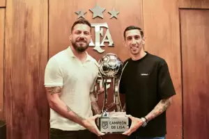 Di Mara celebr la consagracin de Rosario Central: "Nos sentimos campeones"
